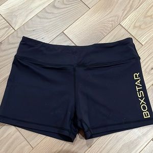 Boxstar booty shorts